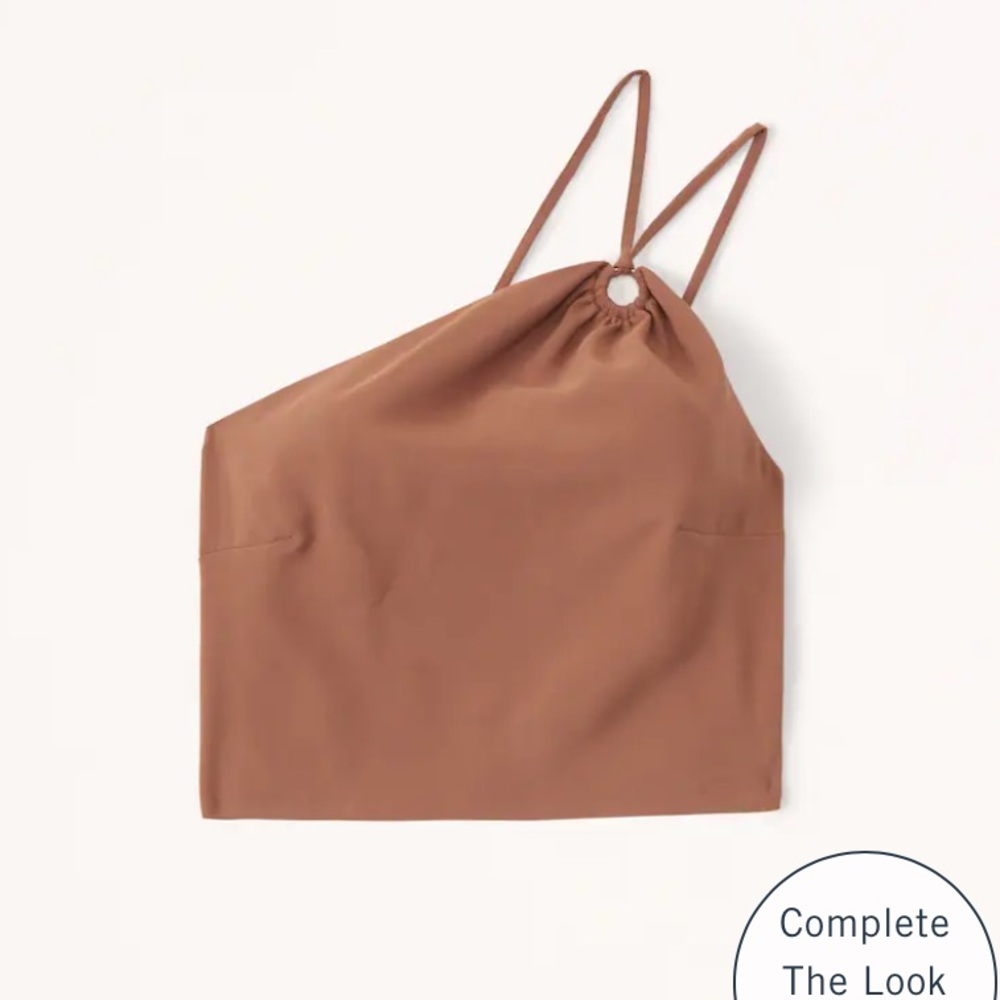 Asymmetrical One-Shoulder Top